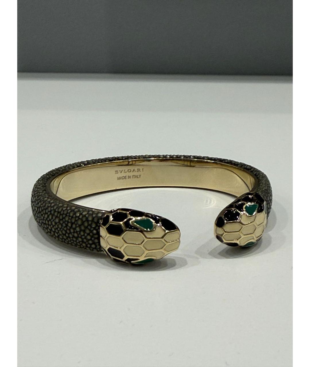 BVLGARI Зеленый браслет, фото 3