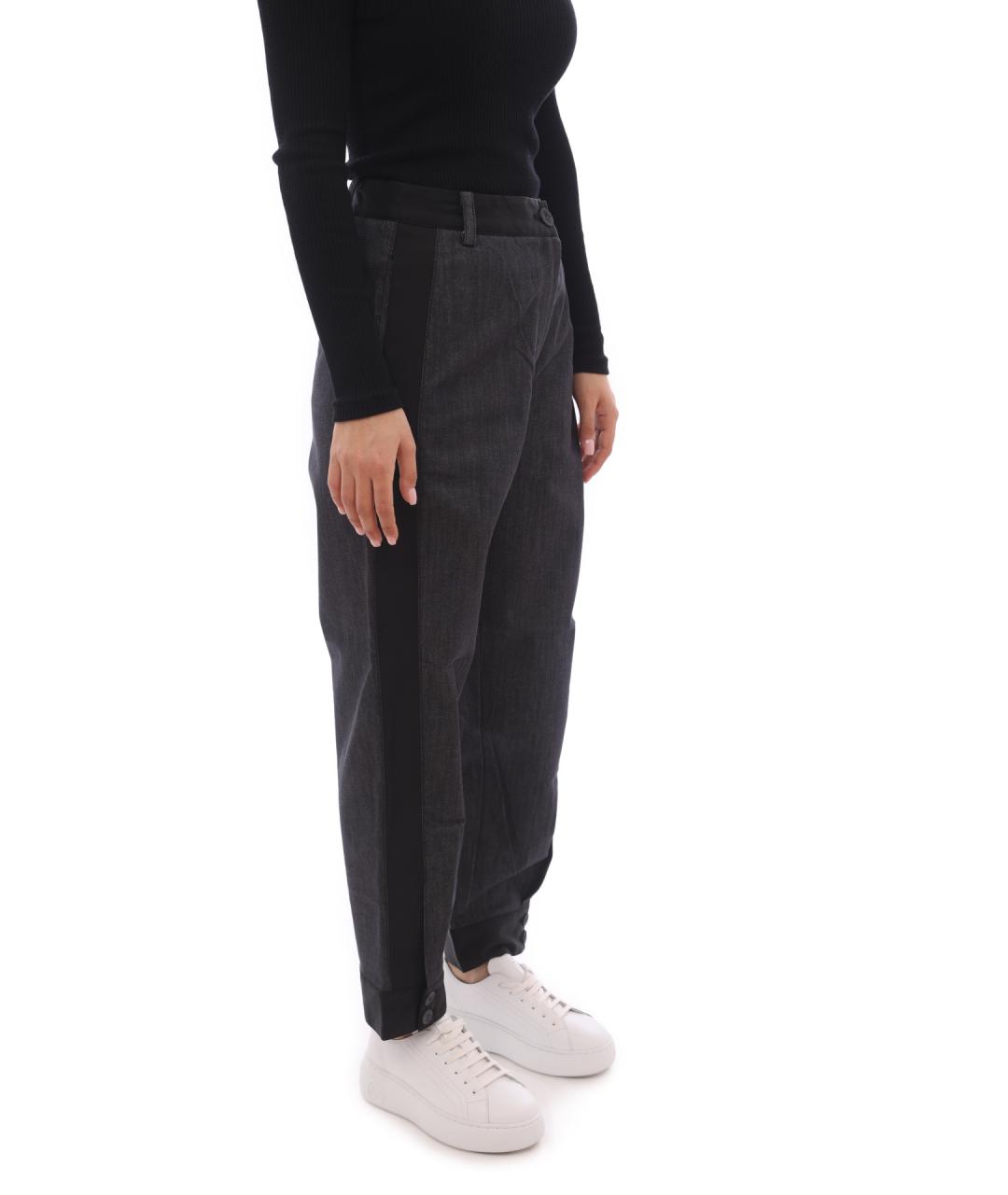 ARMANI EXCHANGE Серые прямые брюки, фото 3