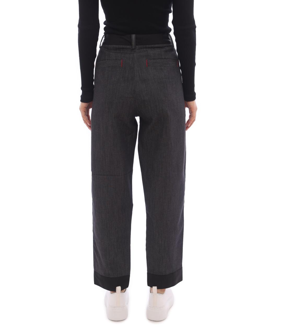 ARMANI EXCHANGE Серые прямые брюки, фото 8