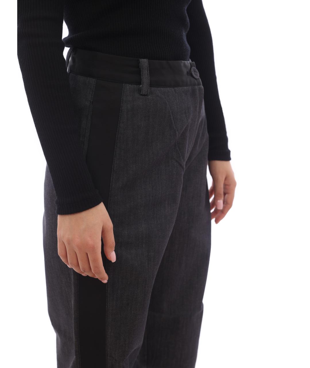ARMANI EXCHANGE Серые прямые брюки, фото 2