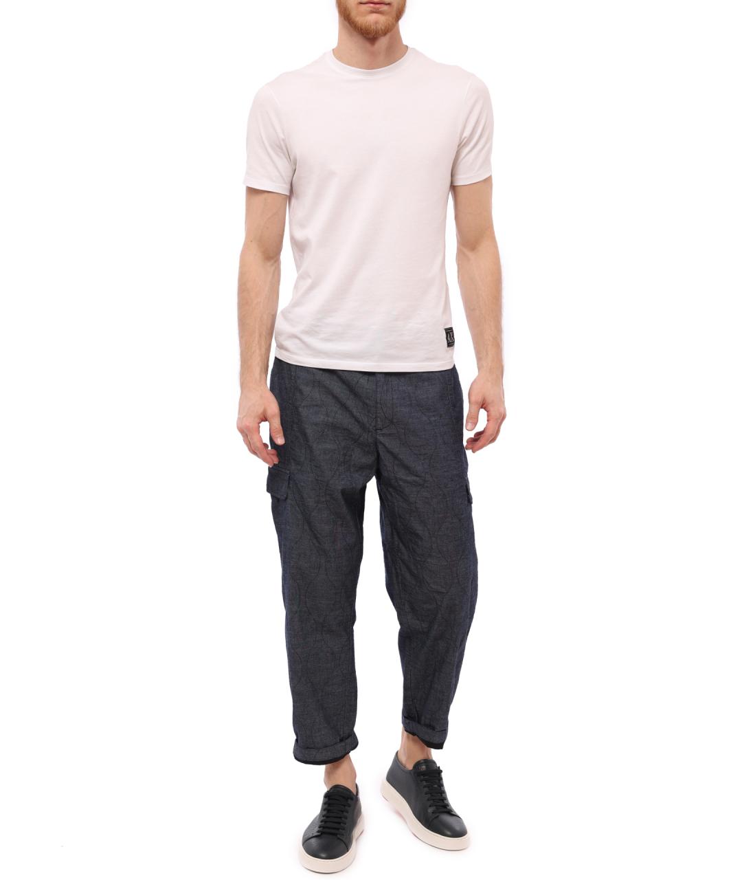 ARMANI EXCHANGE Серые повседневные брюки, фото 1