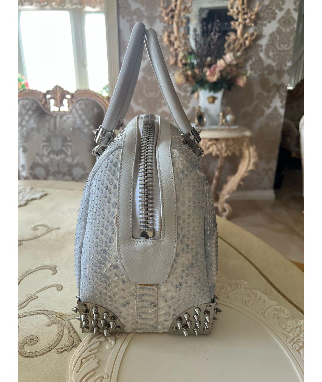 PHILIPP PLEIN Сумка с короткими ручками из экзотической кожи, фото 3