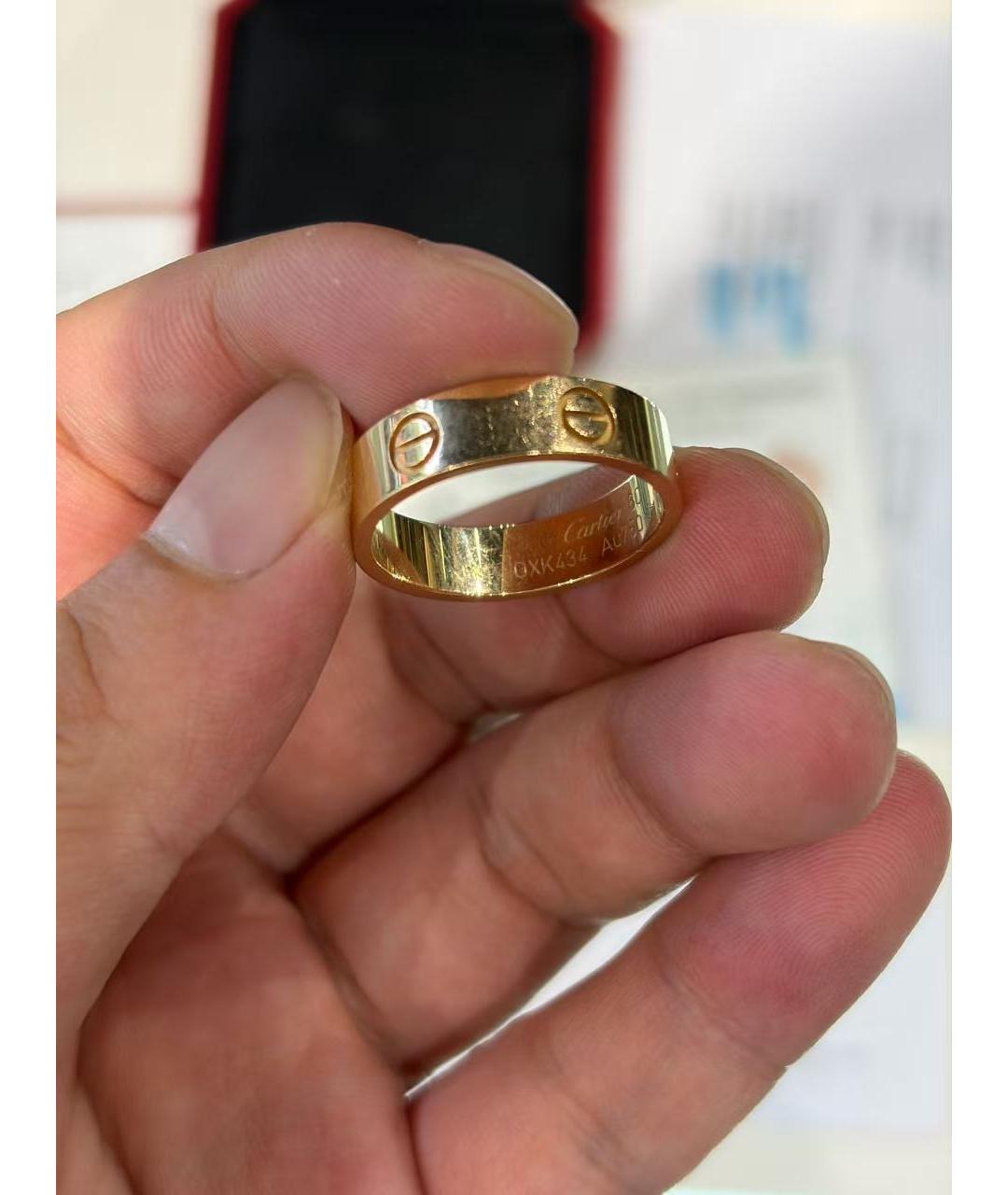 CARTIER Золотое кольцо из розового золота, фото 2