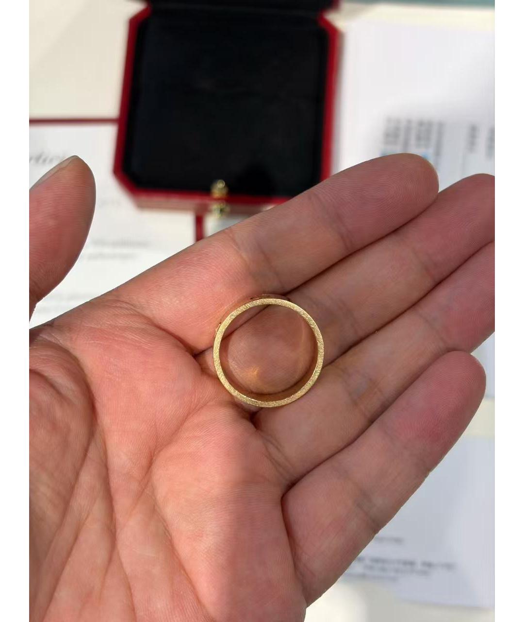 CARTIER Золотое кольцо из розового золота, фото 5