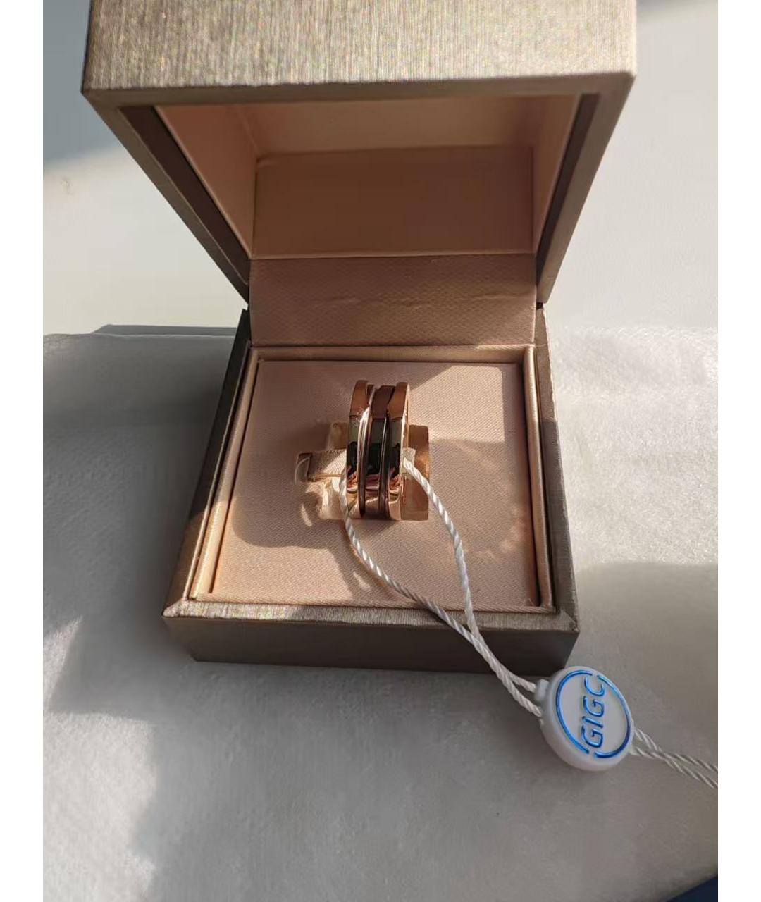 BVLGARI Золотое кольцо, фото 4