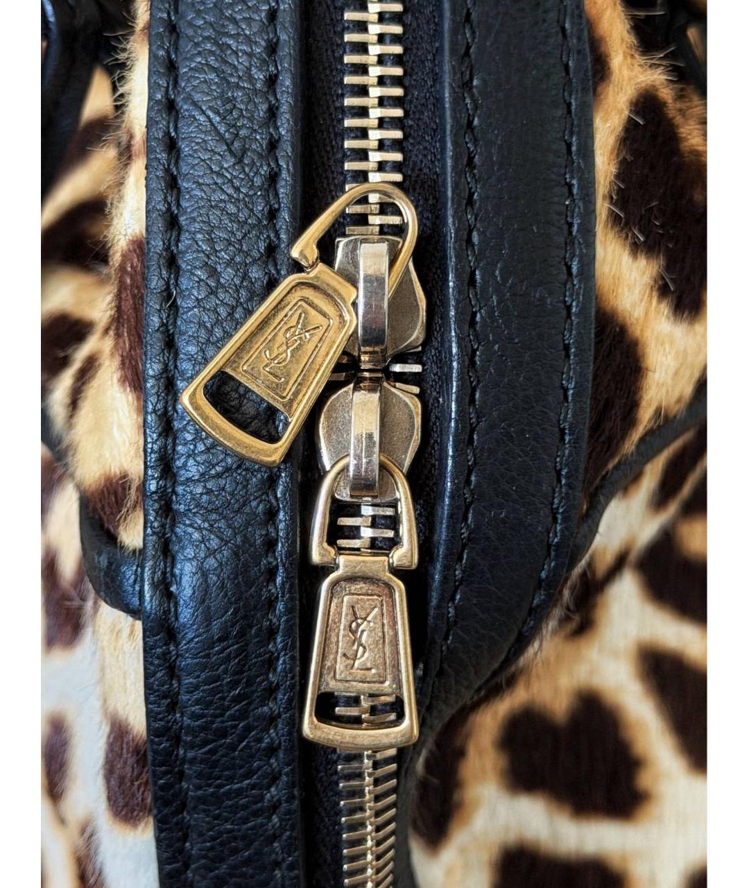 SAINT LAURENT Сумка с короткими ручками, фото 3