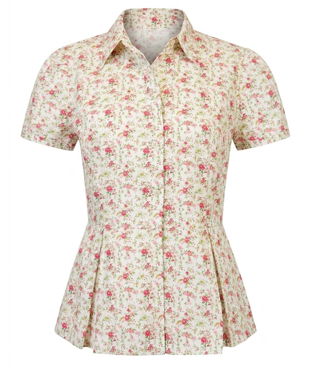 PRADA Хлопковая рубашка, фото 1
