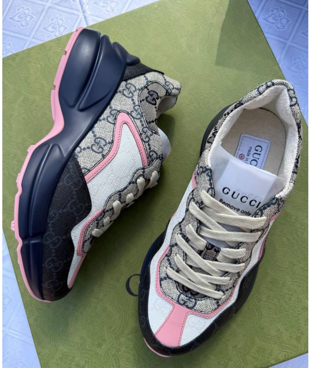 GUCCI Мульти кроссовки, фото 2