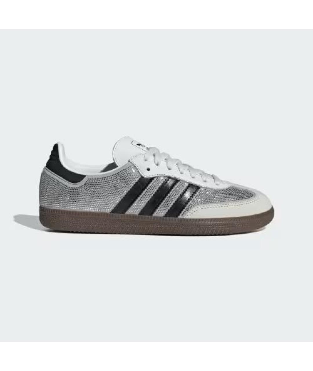 ADIDAS Белые замшевые кеды, фото 6