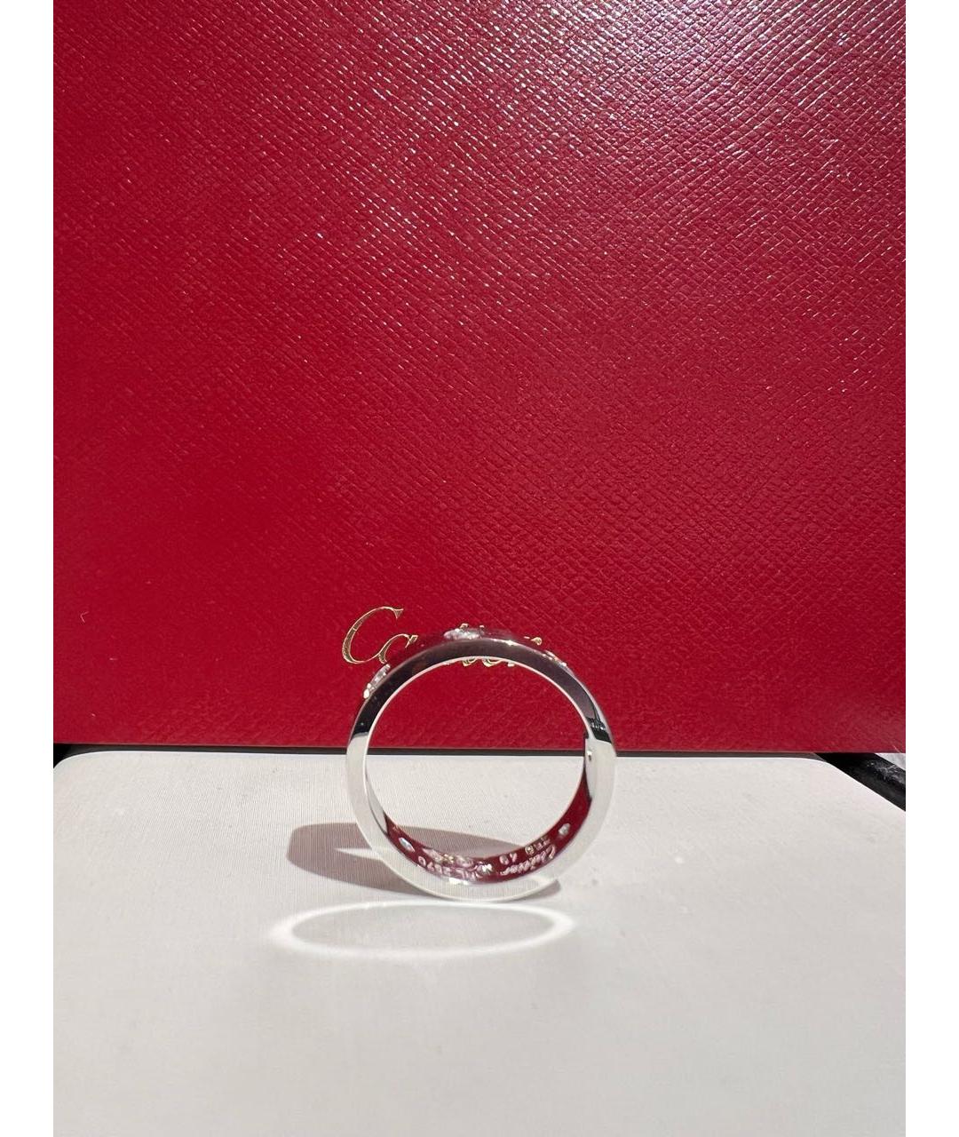 CARTIER Серебряное кольцо из белого золота, фото 4
