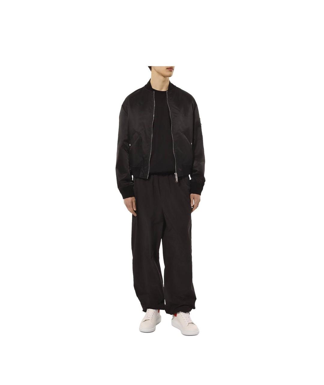 ALEXANDER MCQUEEN Белые кожаные низкие кроссовки / кеды, фото 8