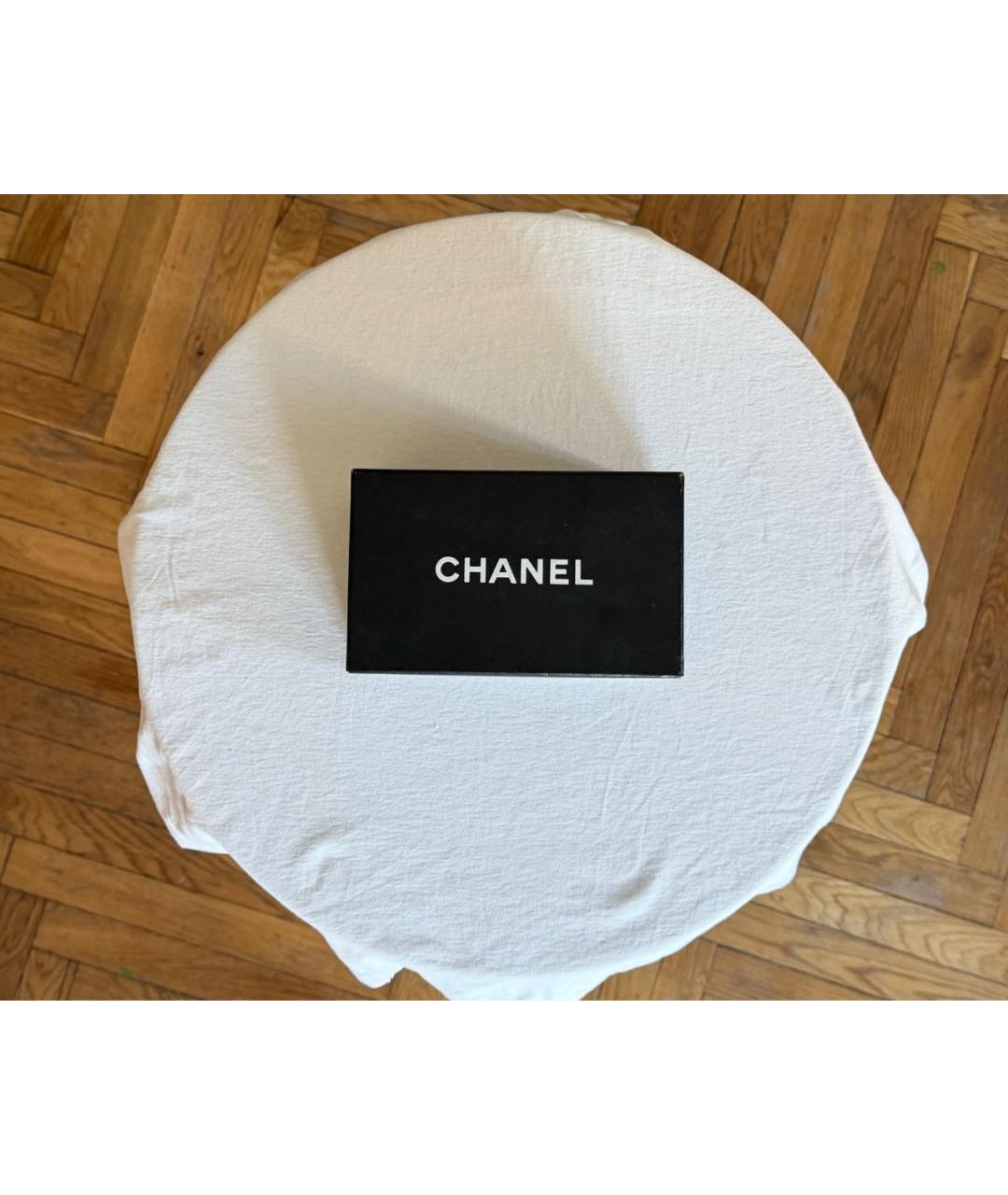 CHANEL Коричневые пластиковые солнцезащитные очки, фото 5