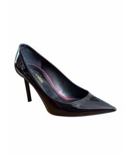 SAINT LAURENT Лодочки на низком каблуке