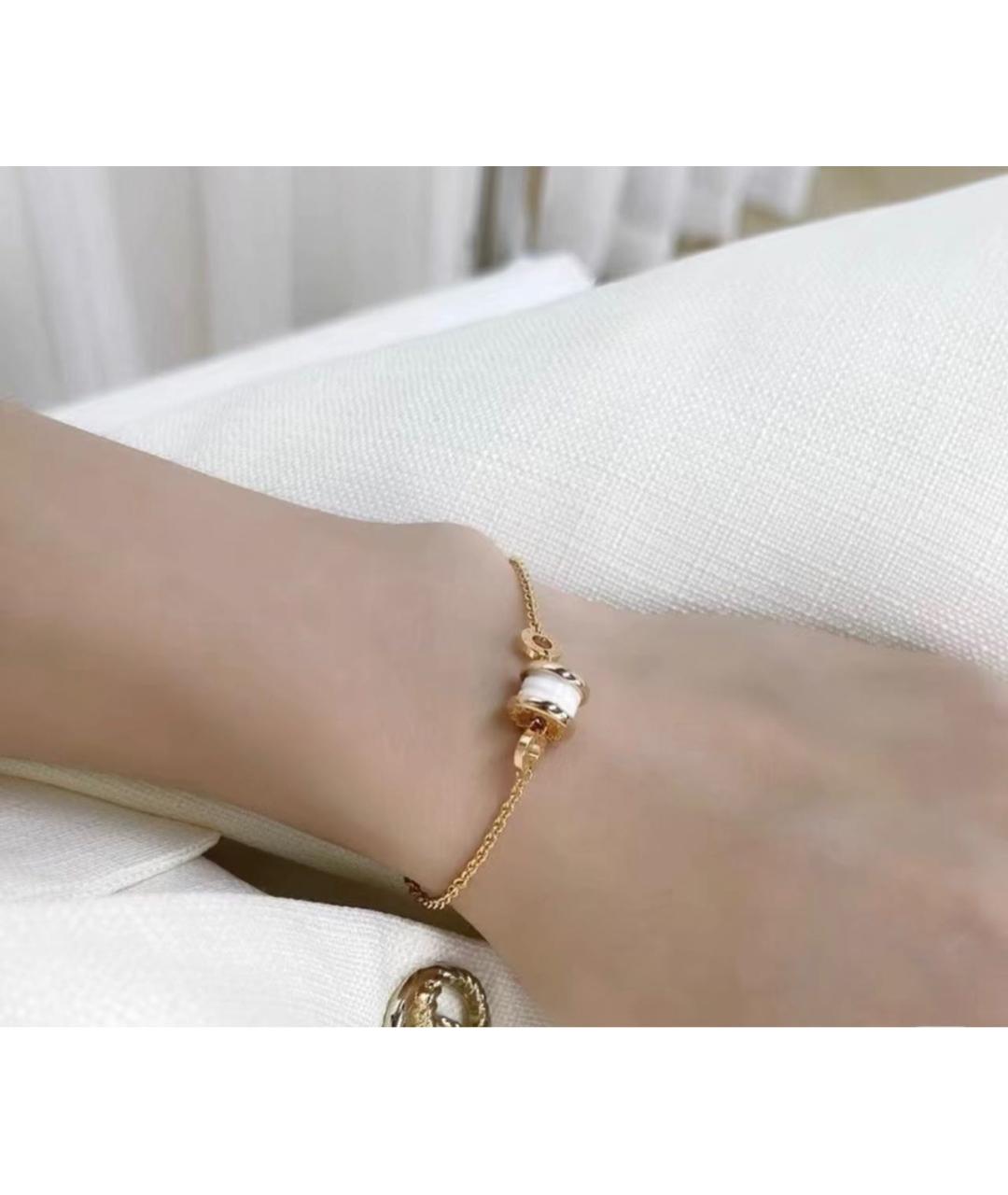 BVLGARI Золотой браслет из розового золота, фото 4