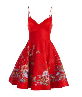 ZIMMERMANN Коктейльное платье