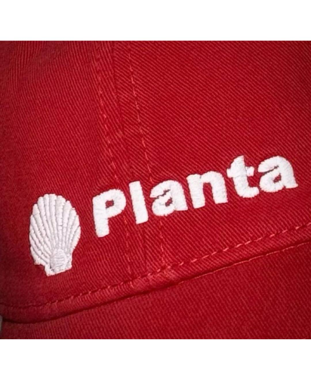PLANTA ROSA Красная хлопковая кепка, фото 4