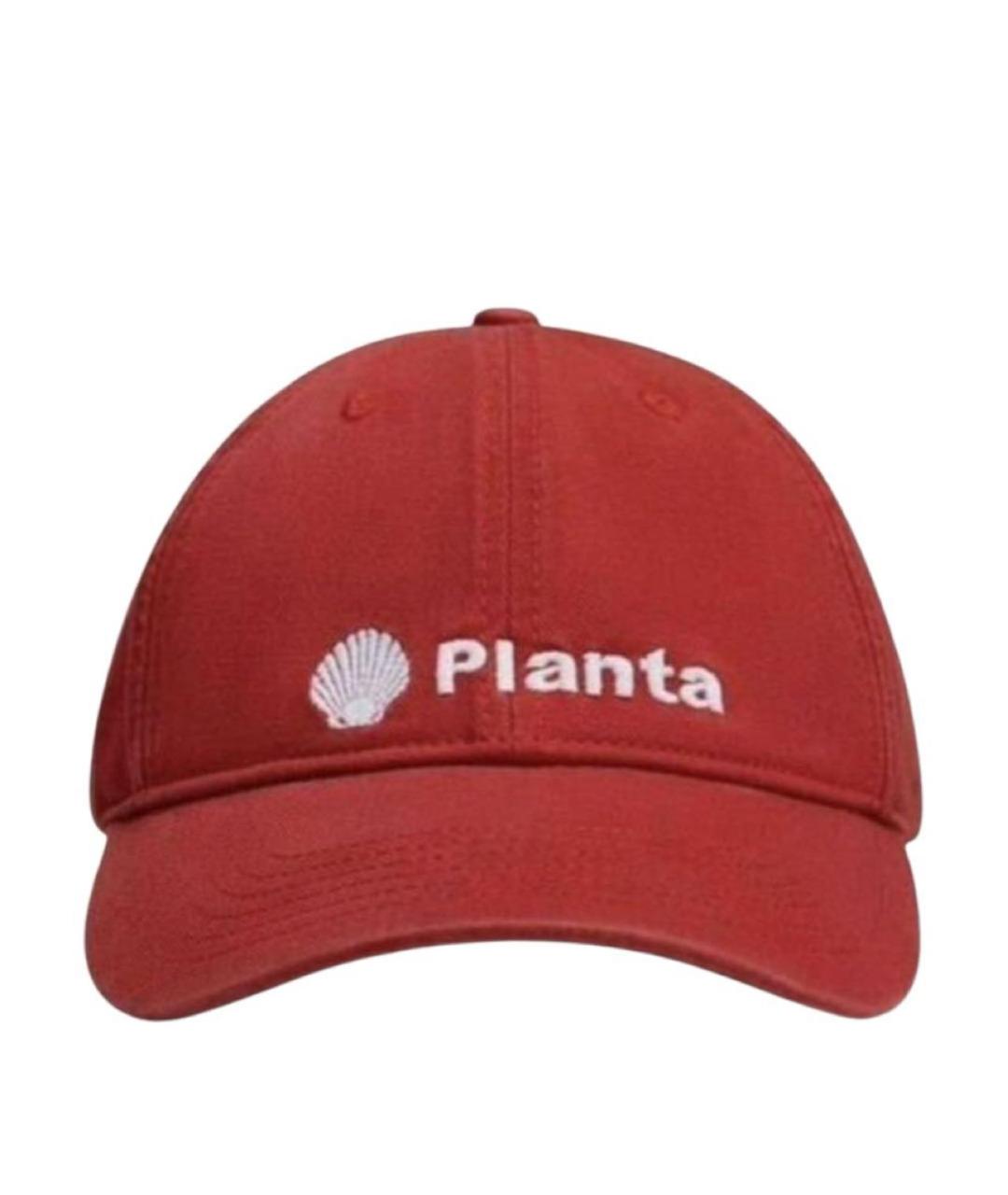 PLANTA ROSA Красная хлопковая кепка, фото 5