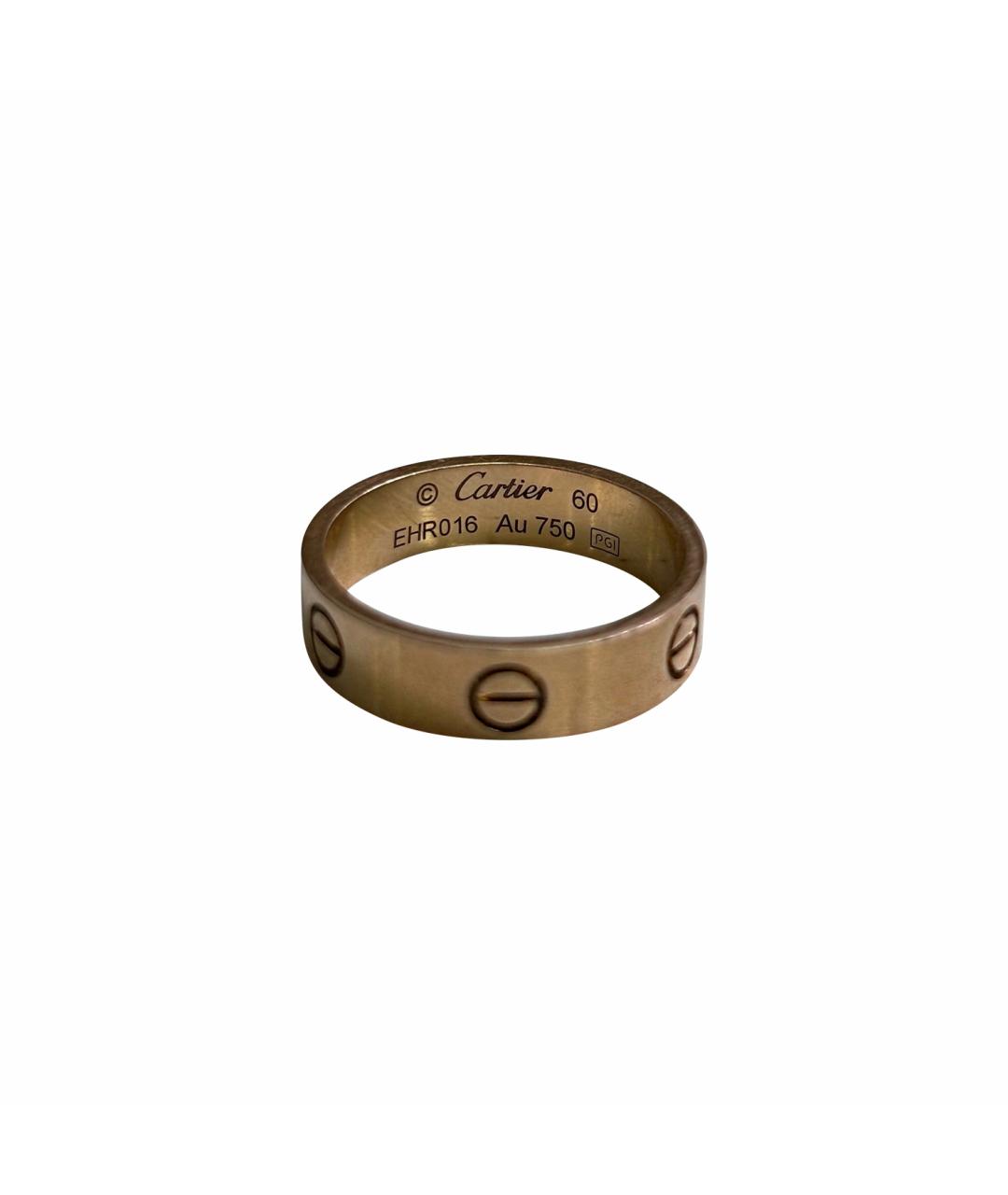 CARTIER Золотое кольцо из розового золота, фото 1