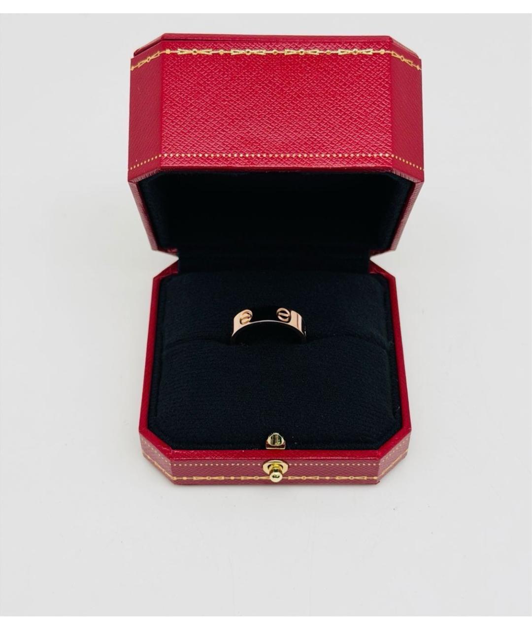 CARTIER Золотое кольцо из розового золота, фото 8