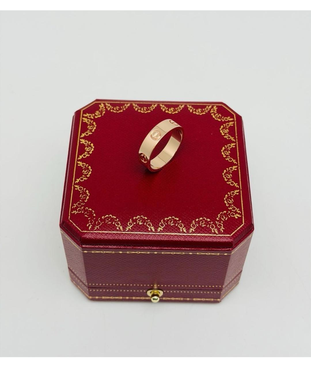 CARTIER Золотое кольцо из розового золота, фото 3