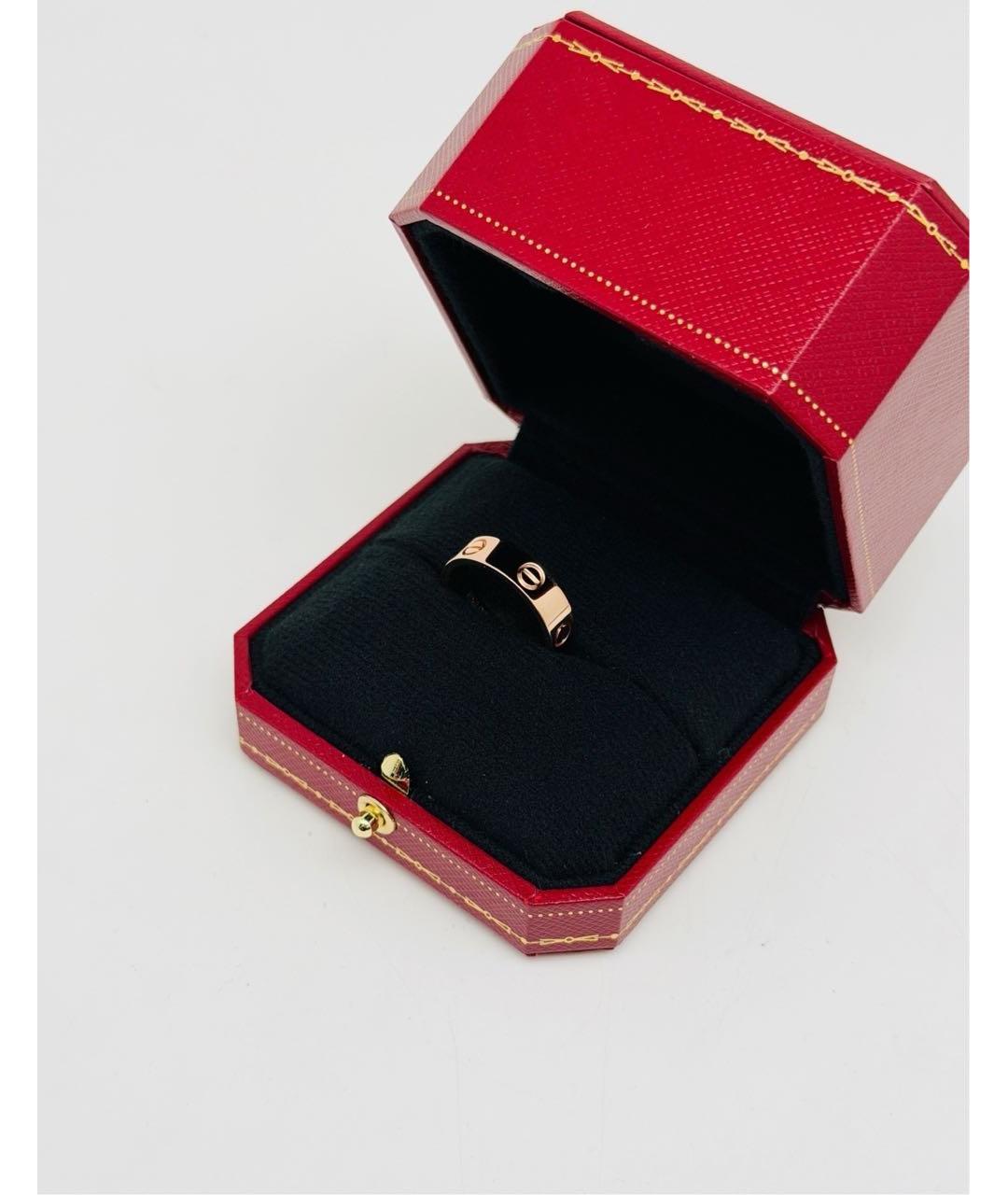 CARTIER Золотое кольцо из розового золота, фото 2