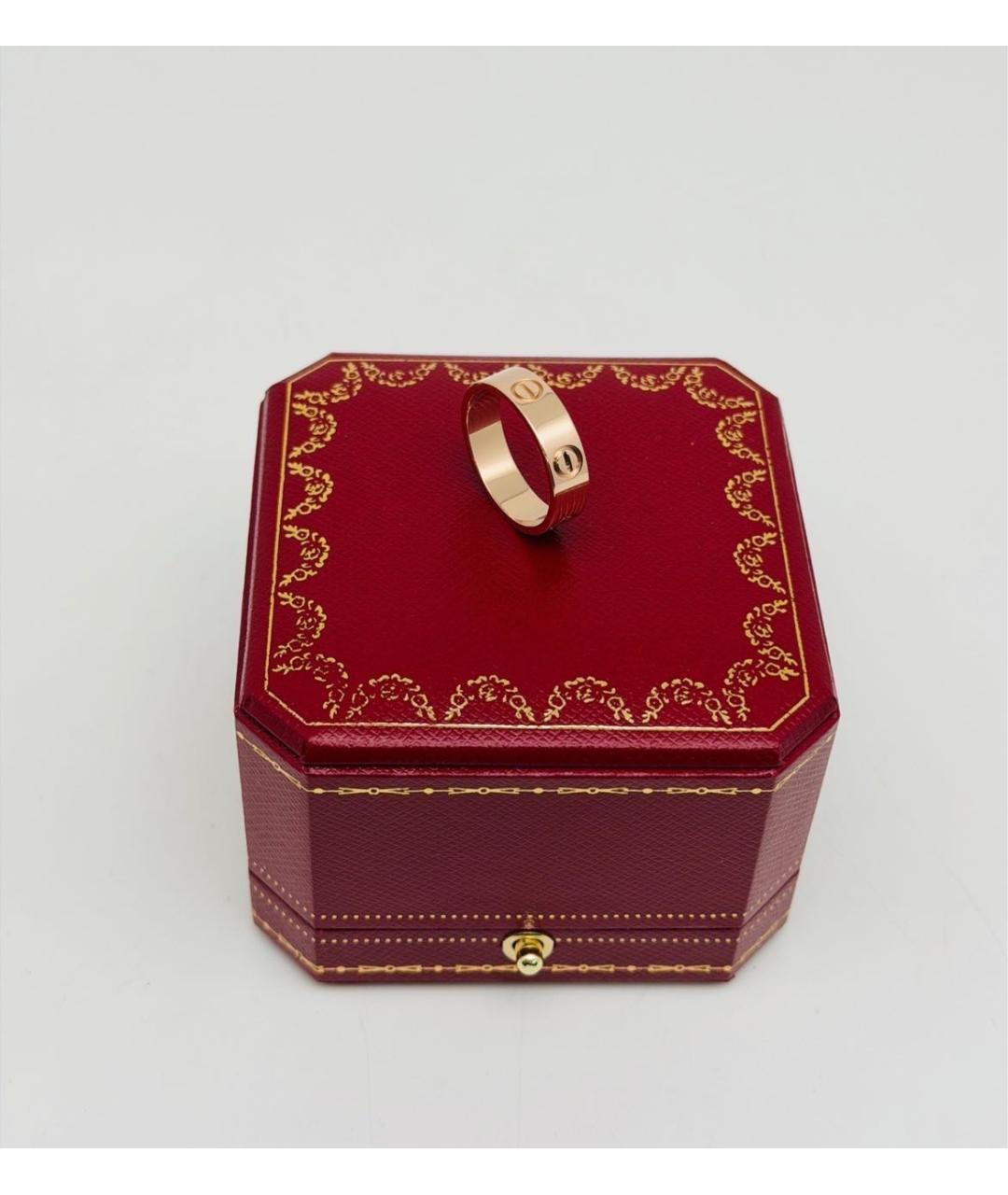 CARTIER Золотое кольцо из розового золота, фото 4