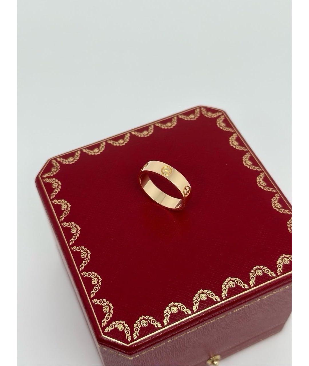 CARTIER Золотое кольцо из розового золота, фото 6