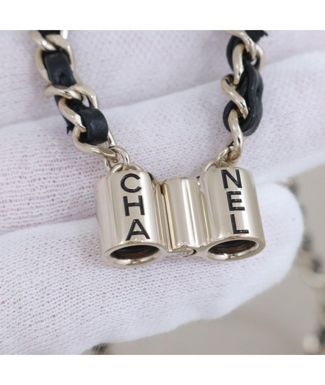 CHANEL Золотое колье, фото 3