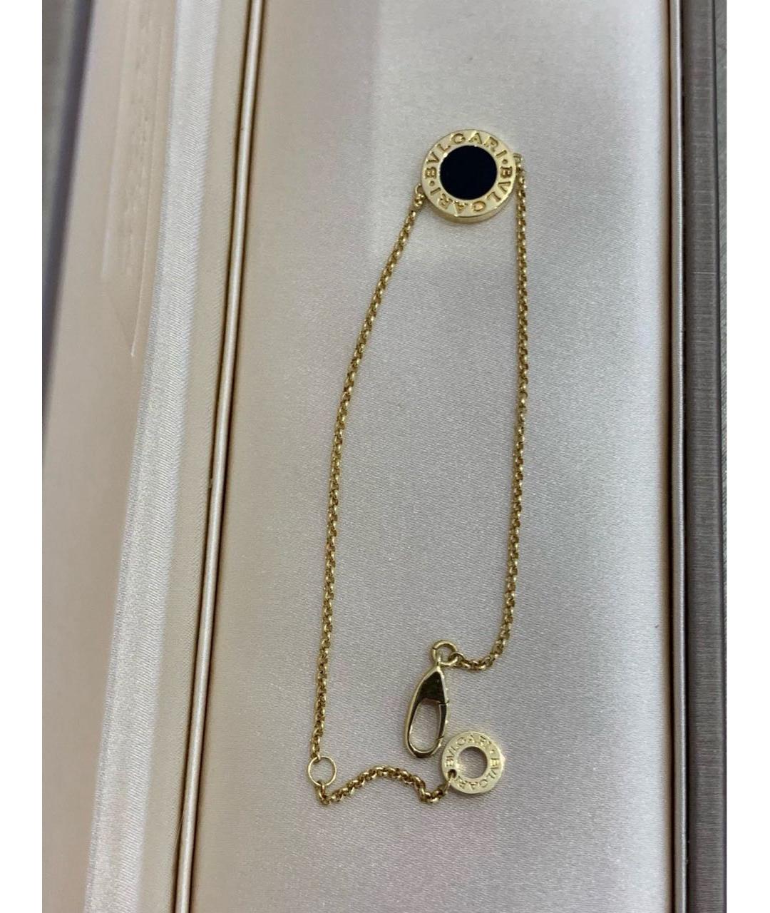 BVLGARI Золотой браслет из желтого золота, фото 2