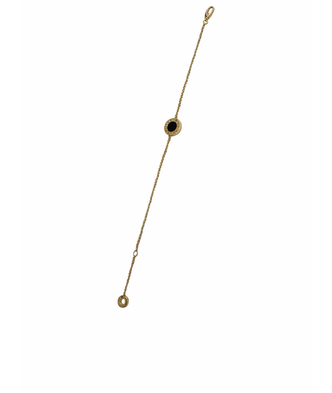BVLGARI Золотой браслет из желтого золота, фото 1