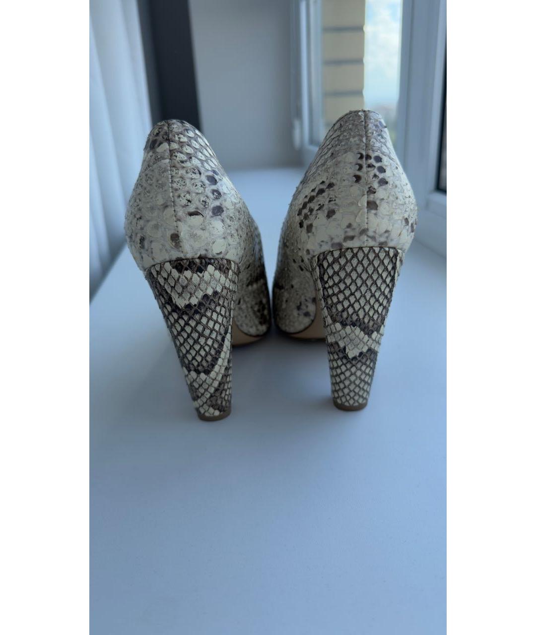 BOTTEGA VENETA Мульти кожаные туфли, фото 4
