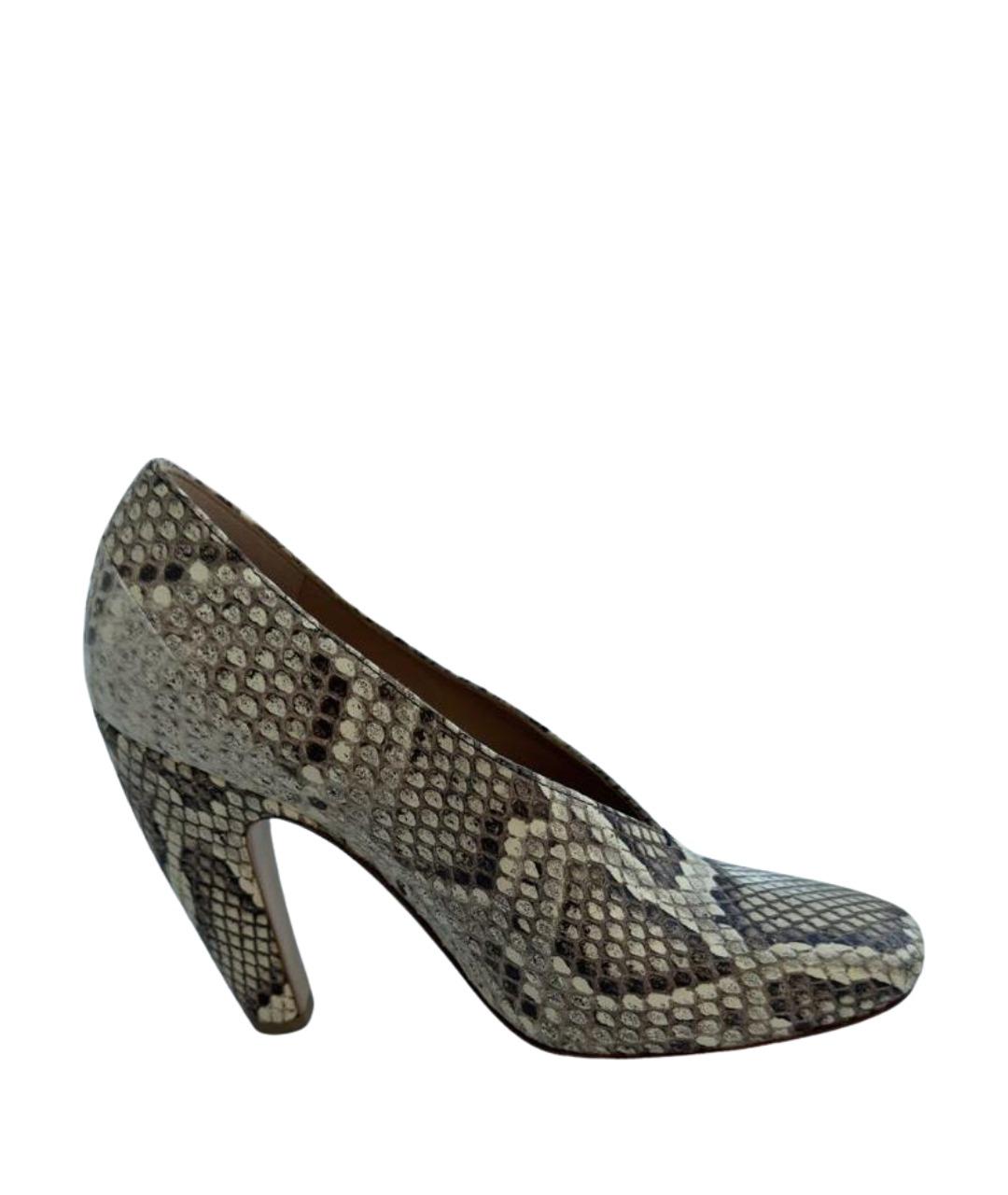 BOTTEGA VENETA Мульти кожаные туфли, фото 1