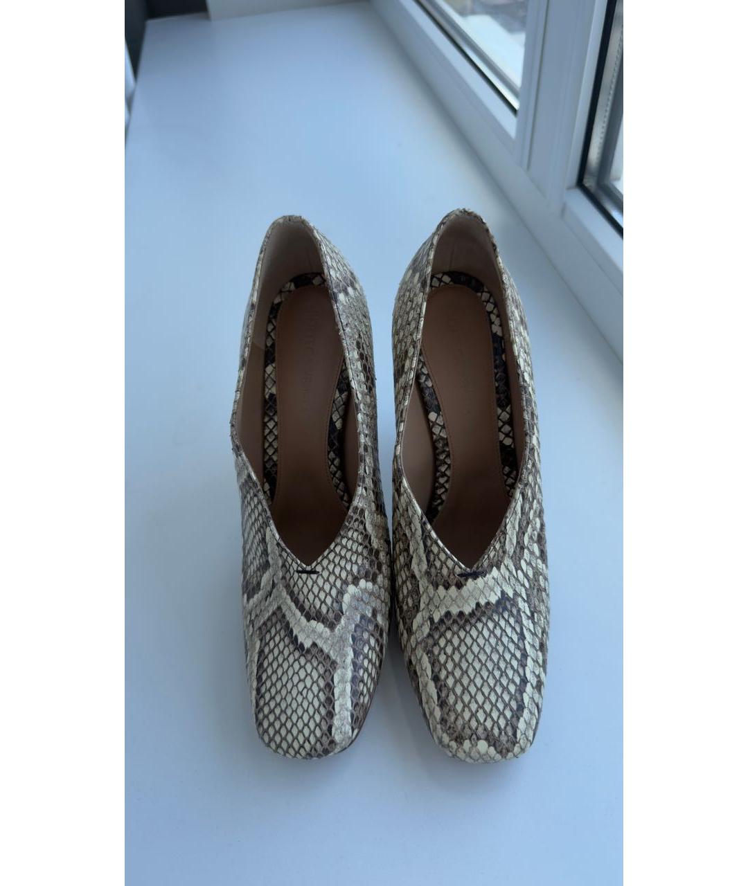 BOTTEGA VENETA Мульти кожаные туфли, фото 2