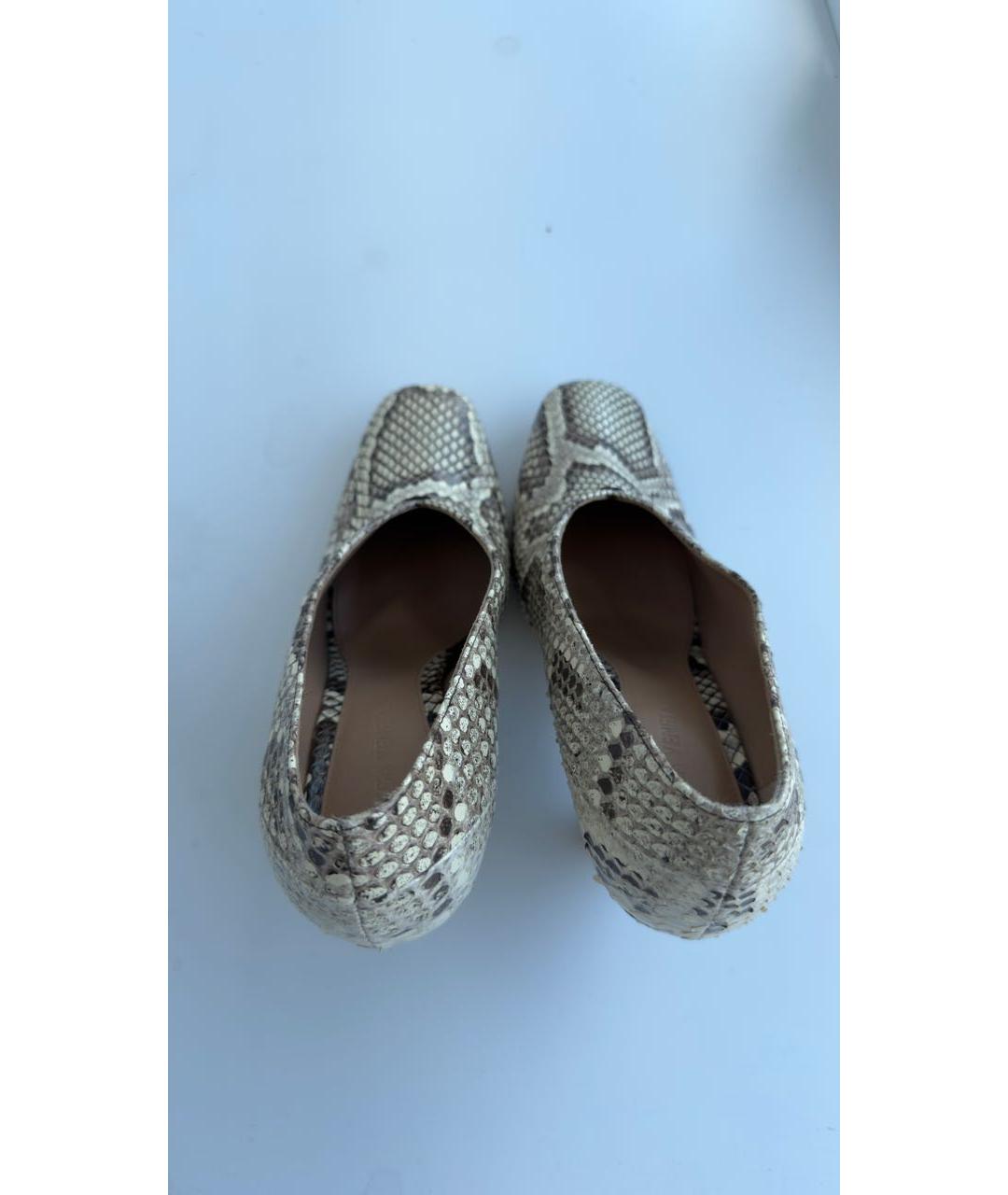 BOTTEGA VENETA Мульти кожаные туфли, фото 3