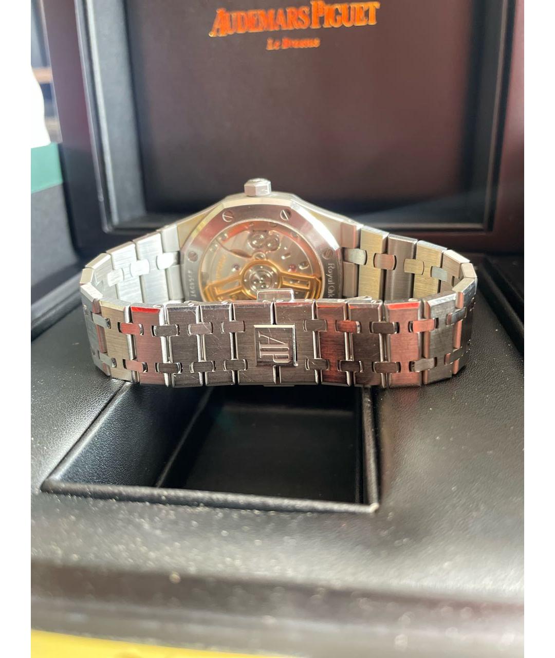 Audemars Piguet Серебряные стальные часы, фото 3
