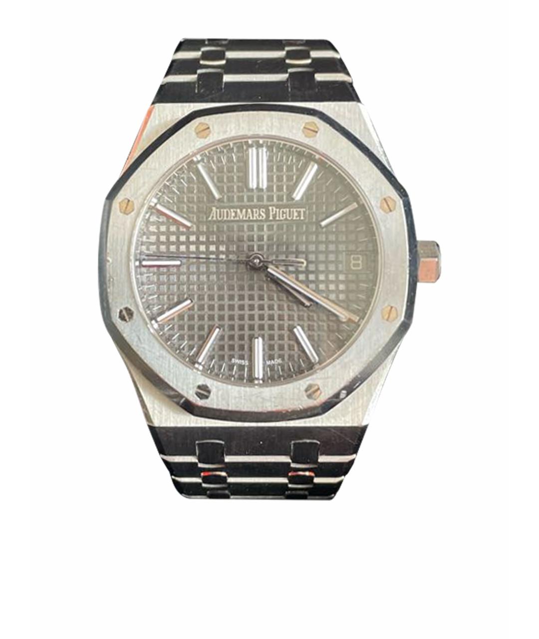 Audemars Piguet Серебряные стальные часы, фото 1