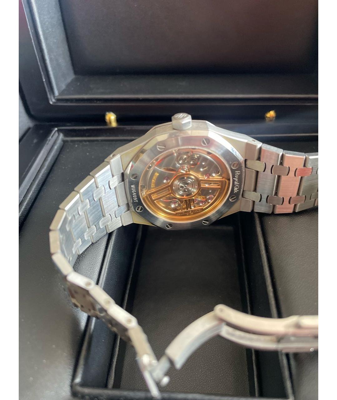Audemars Piguet Серебряные стальные часы, фото 2