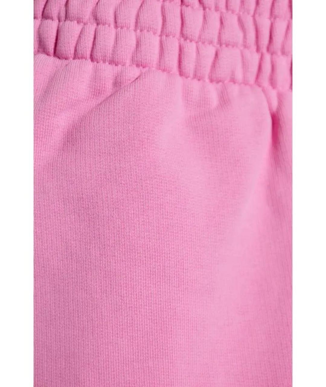BALENCIAGA Розовые хлопковые шорты, фото 5