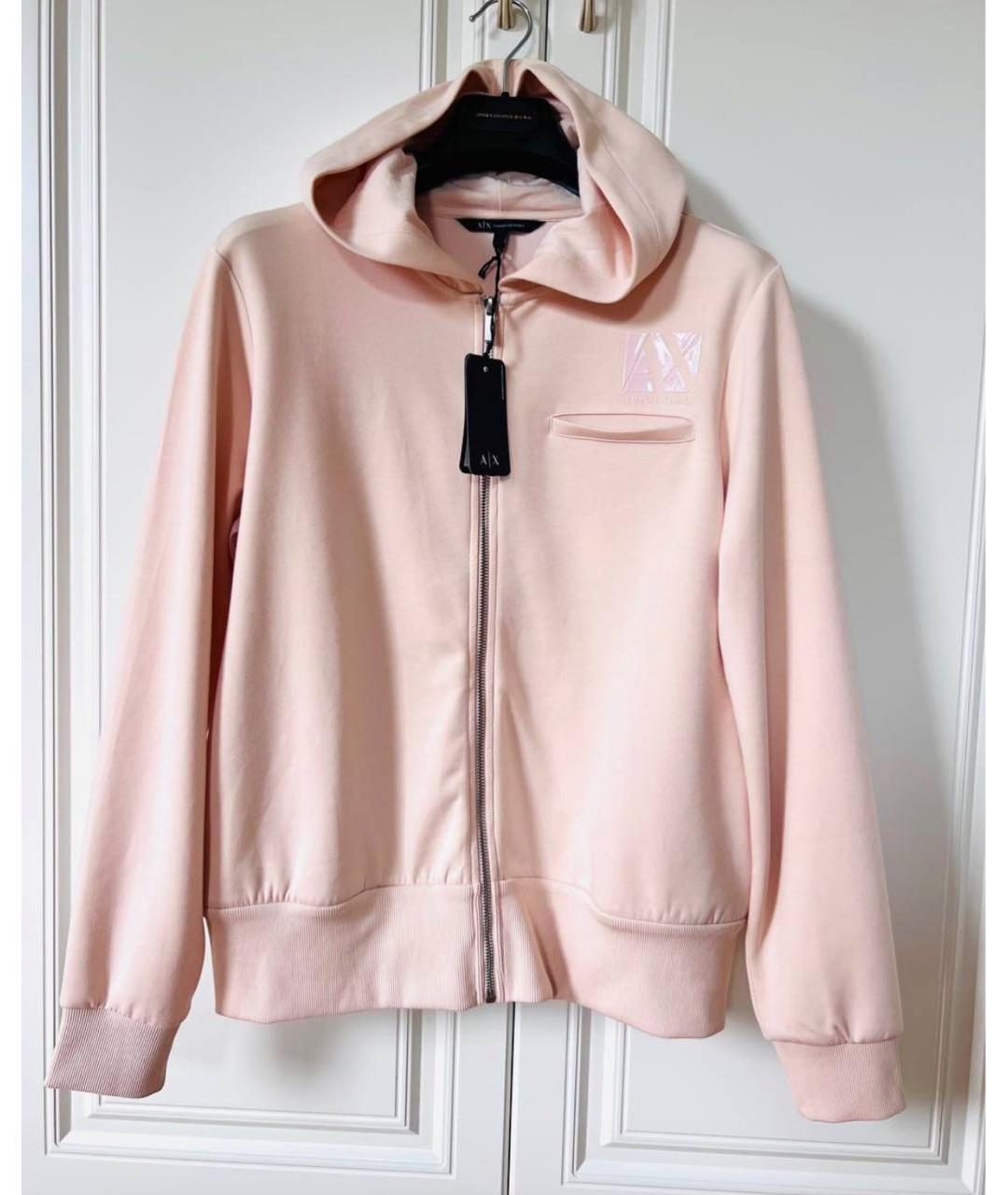 ARMANI EXCHANGE Розовый спортивные костюмы, фото 3