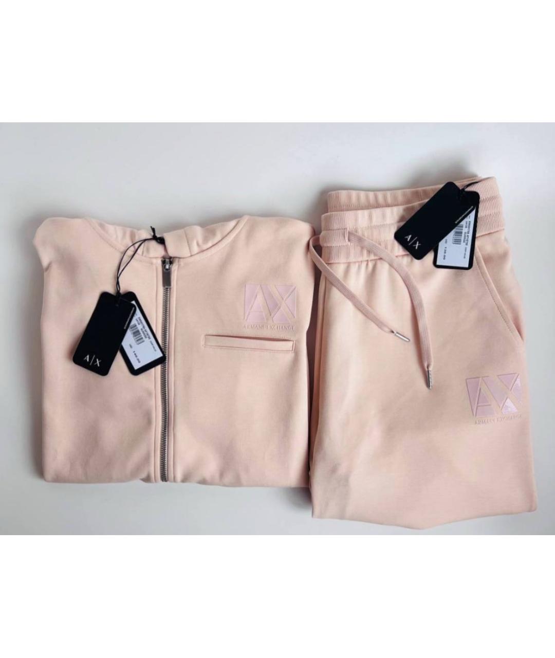 ARMANI EXCHANGE Розовый спортивные костюмы, фото 8