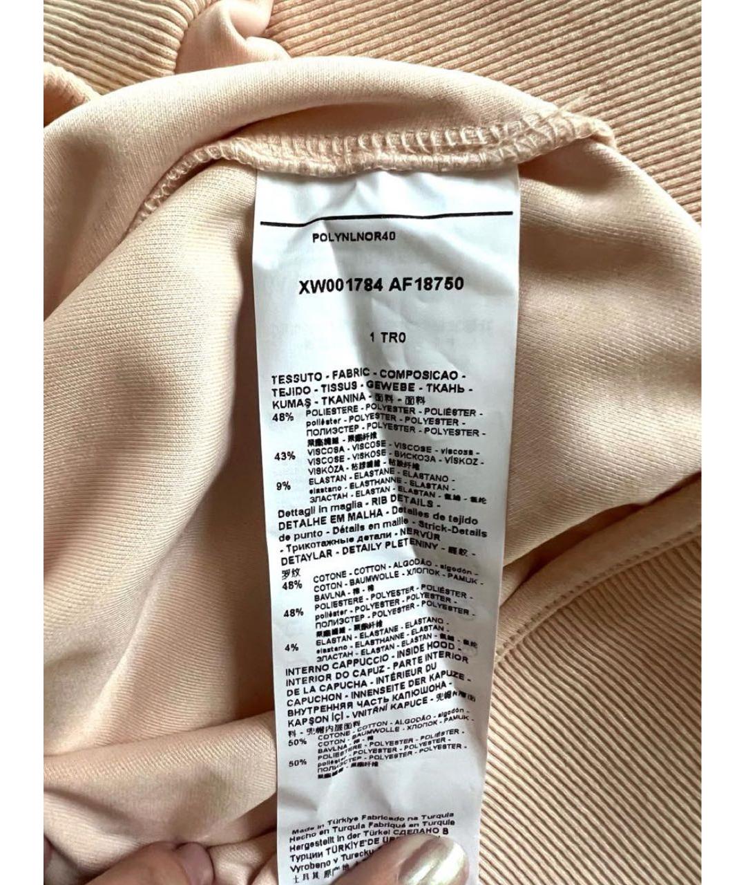 ARMANI EXCHANGE Розовый спортивные костюмы, фото 6
