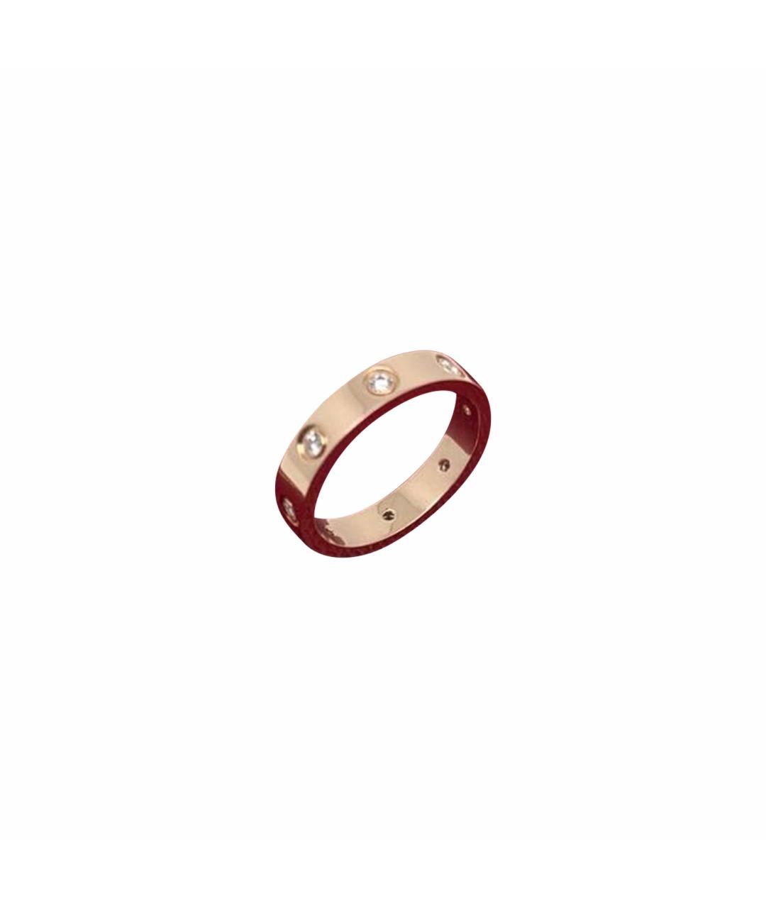 CARTIER Золотое кольцо из розового золота, фото 1
