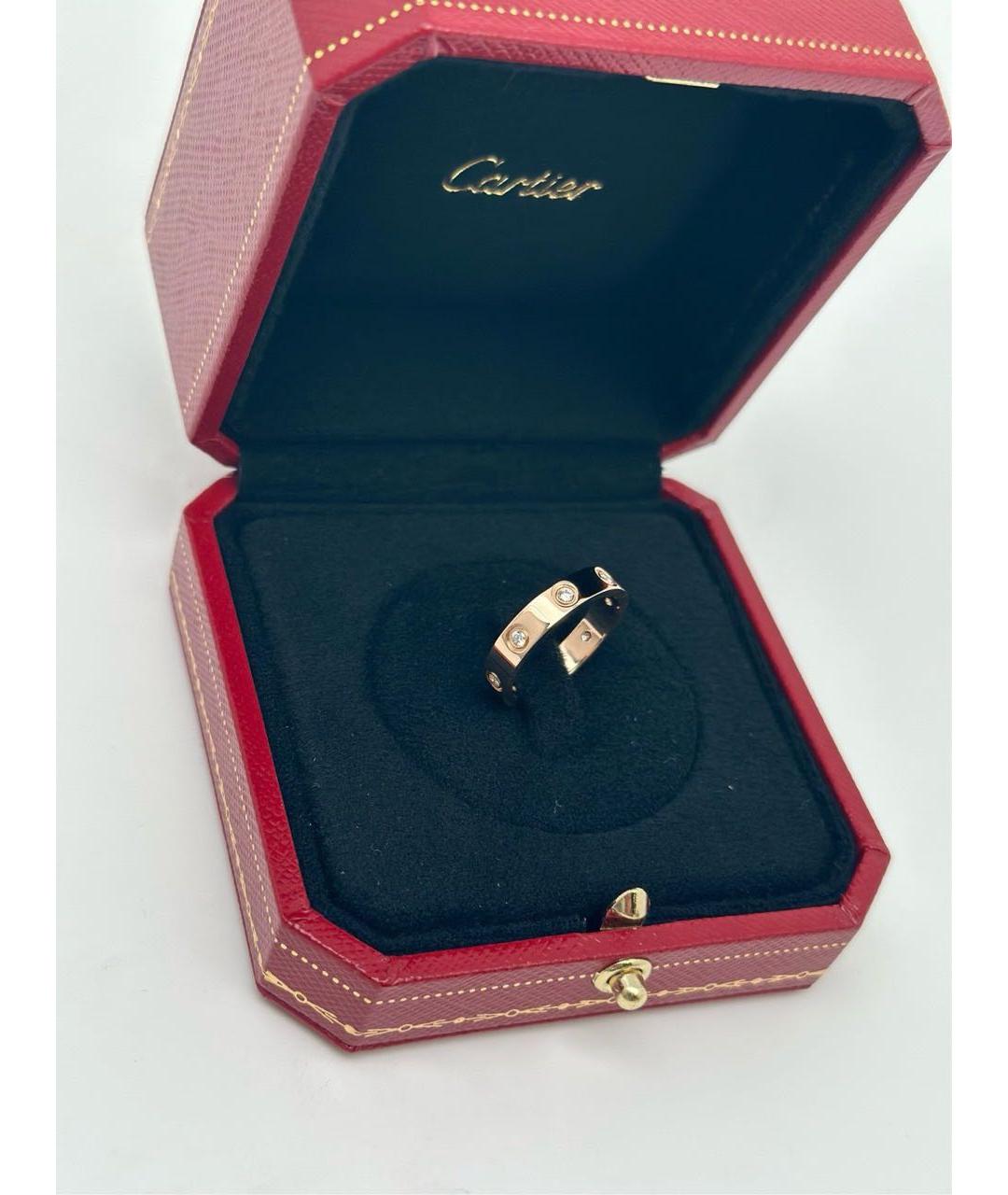 CARTIER Золотое кольцо из розового золота, фото 4