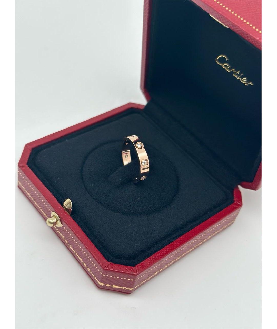 CARTIER Золотое кольцо из розового золота, фото 3