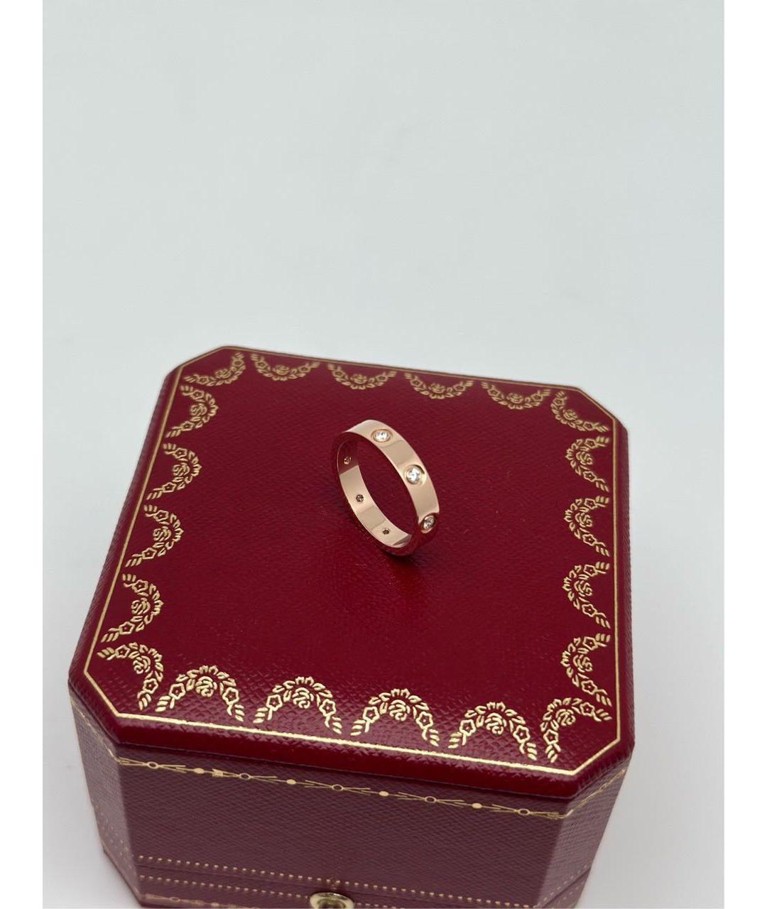 CARTIER Золотое кольцо из розового золота, фото 2