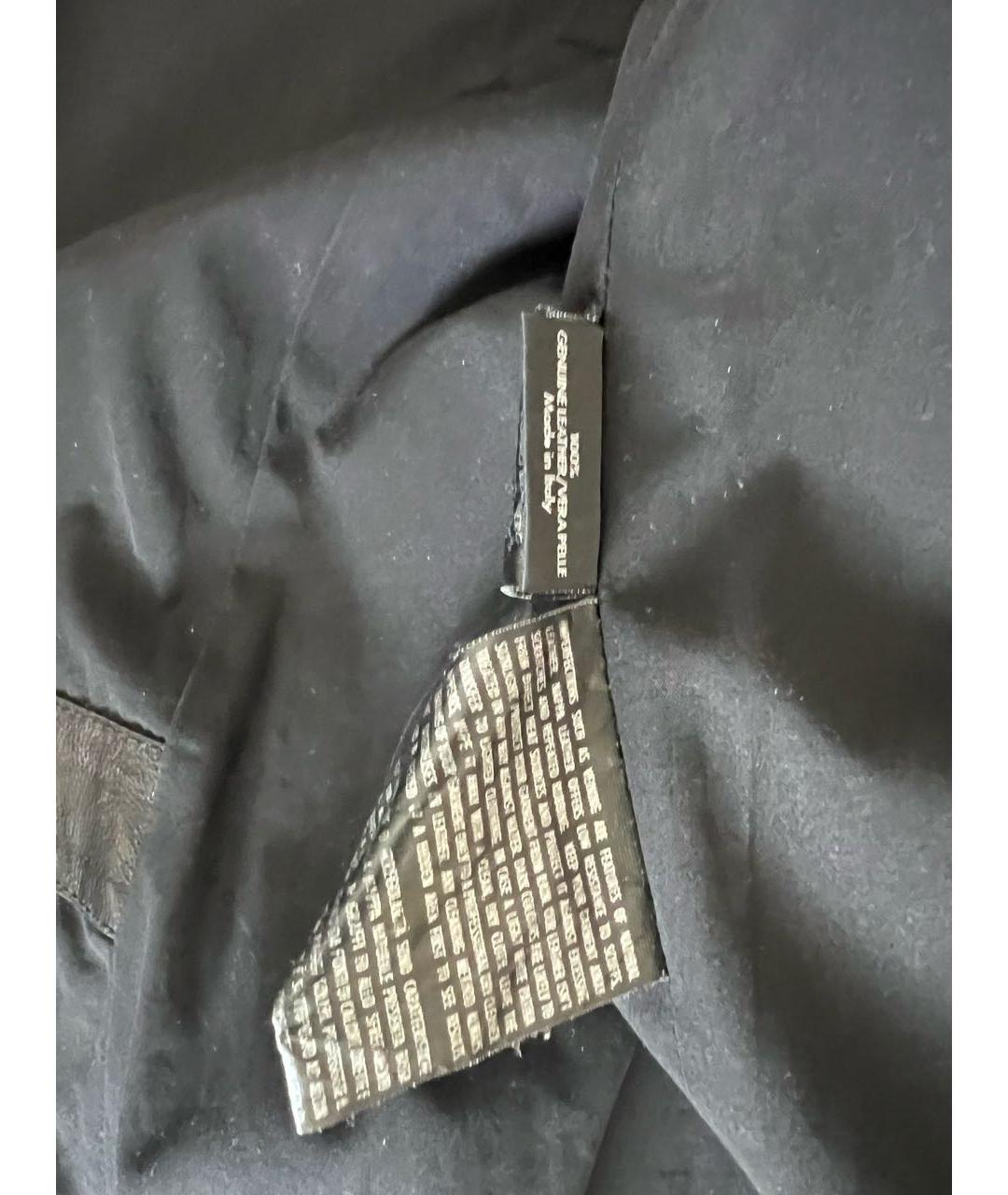 GUCCI Черная кожаная куртка, фото 2