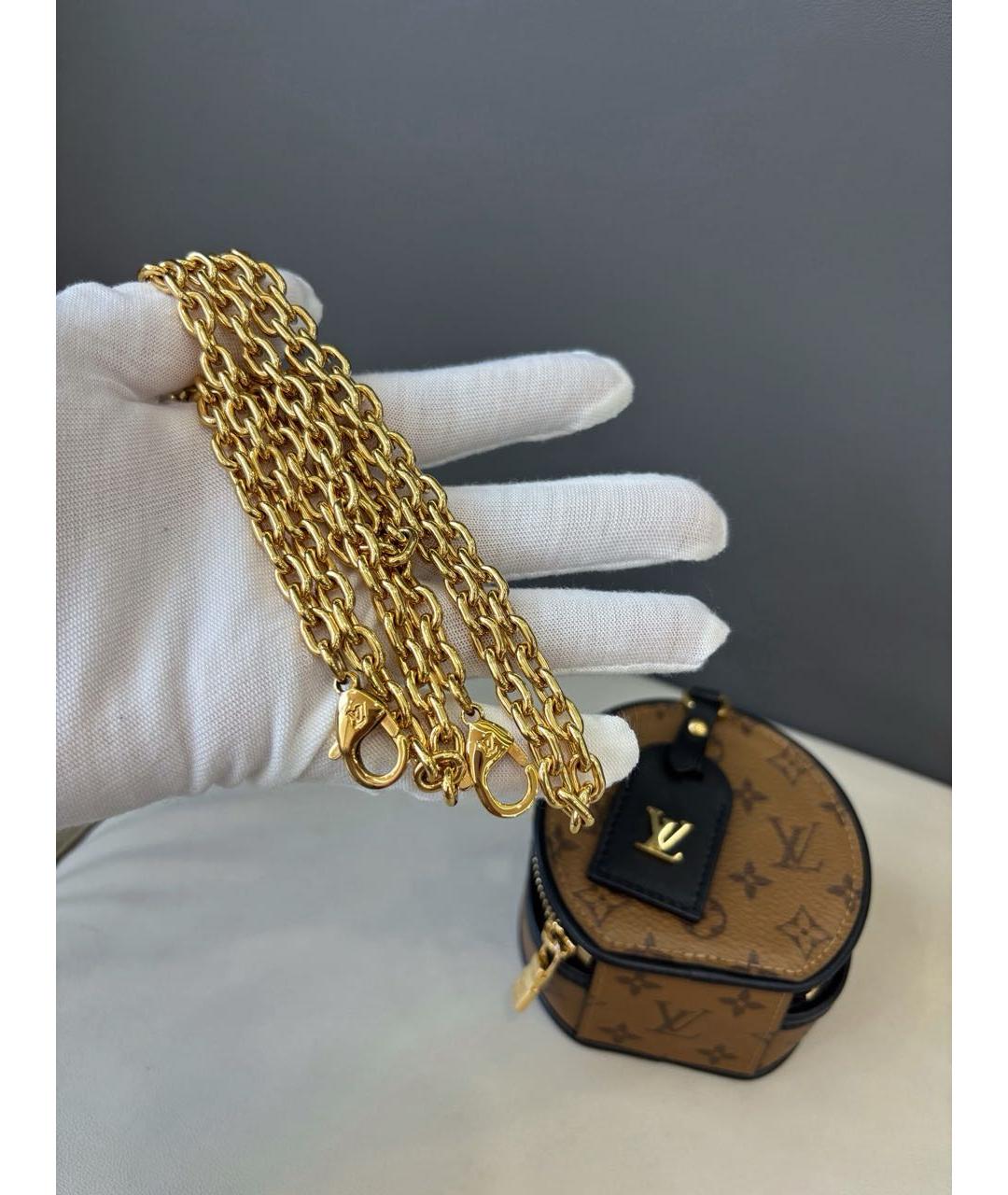 LOUIS VUITTON Коричневая сумка через плечо, фото 7