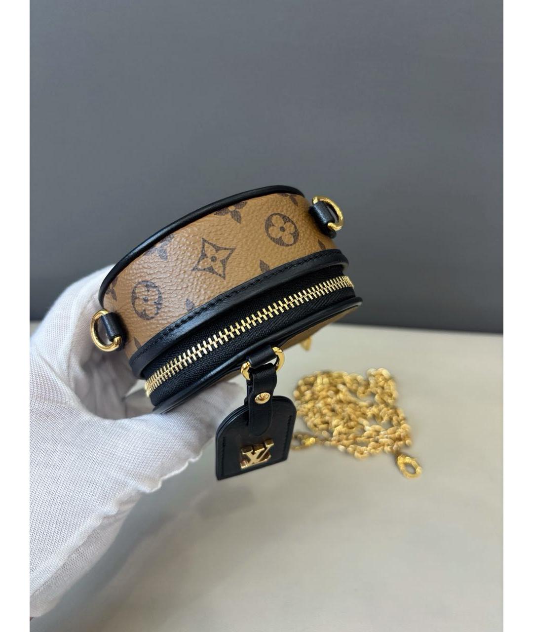 LOUIS VUITTON Коричневая сумка через плечо, фото 5