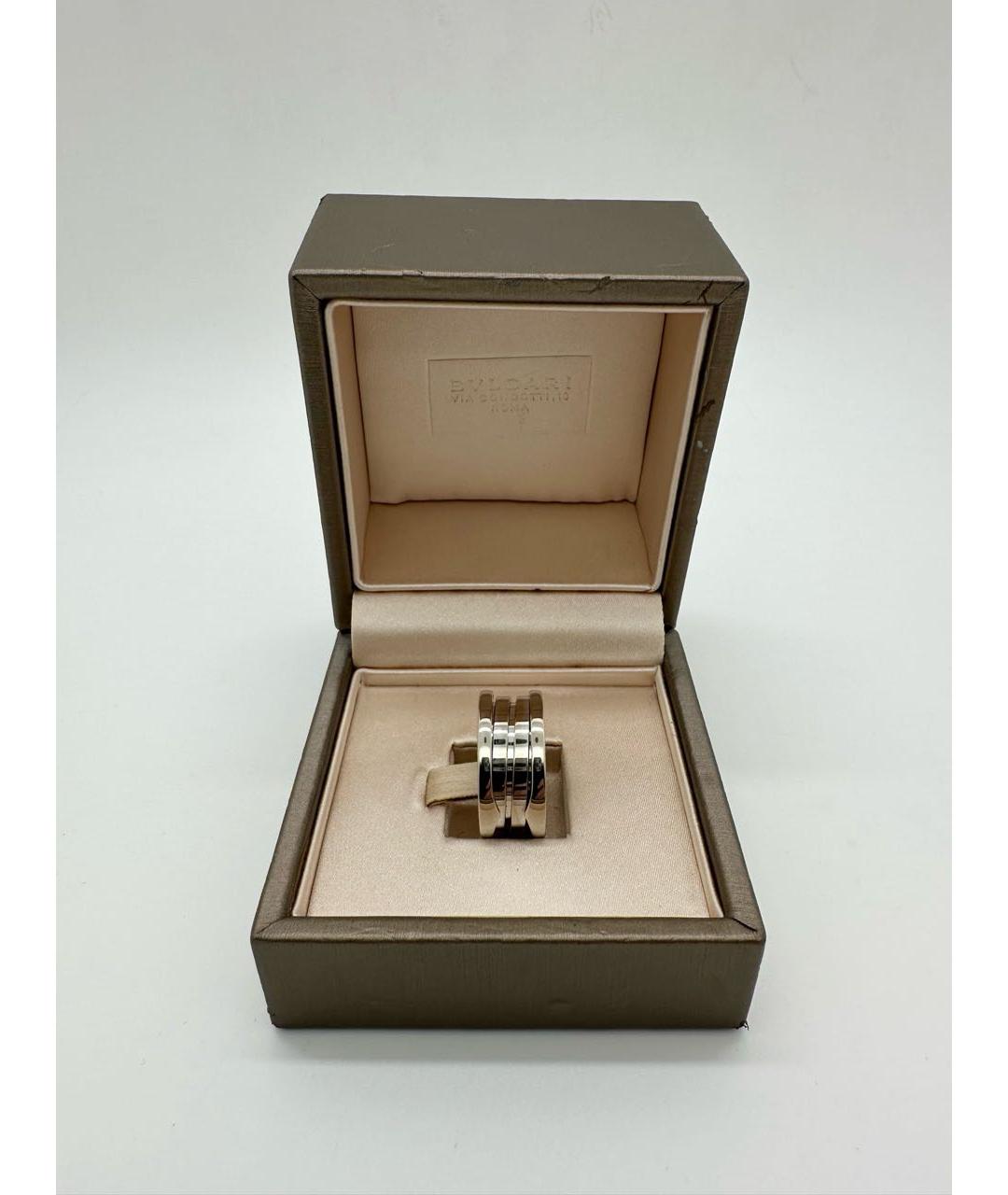 BVLGARI Серебряное кольцо из белого золота, фото 3