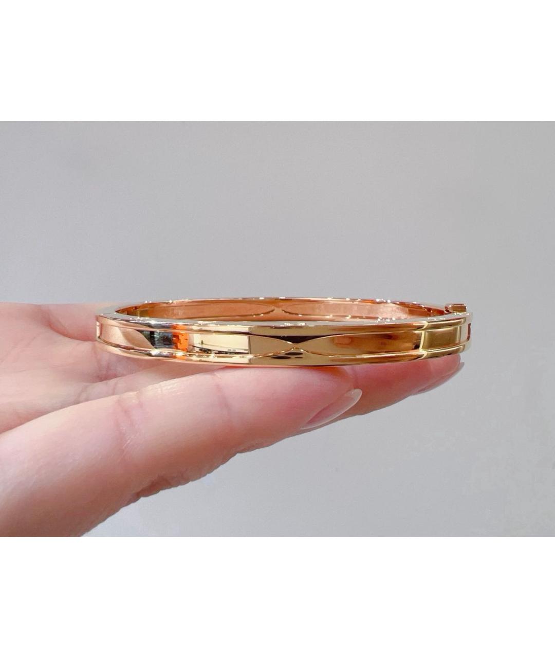 BVLGARI Розовый браслет из розового золота, фото 3